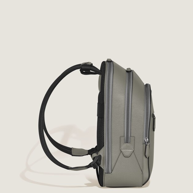 Sartorial Mochila mediana con 3 compartimentos - 6
