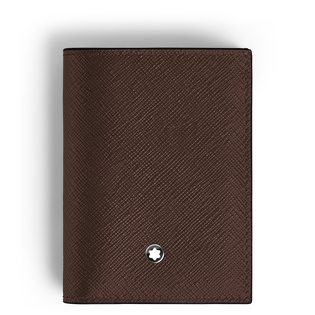 Mini Wallet 4cc in Sartorial Leather