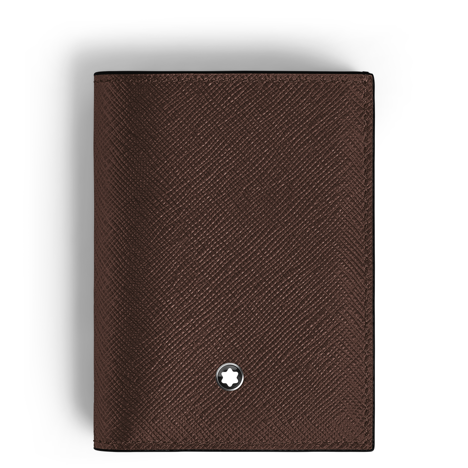 Mini Wallet 4cc in Sartorial Leather - 1
