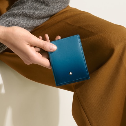 Tarjetero para 4 Tarjetas de Piel Meisterstück