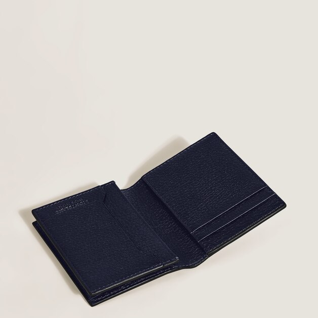 Card Holder 4cc in Grain Leather - 5