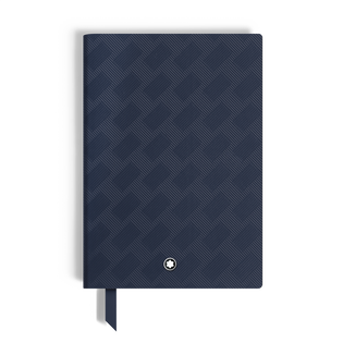 Medium Notebook in Extreme Leather, Lined Pages