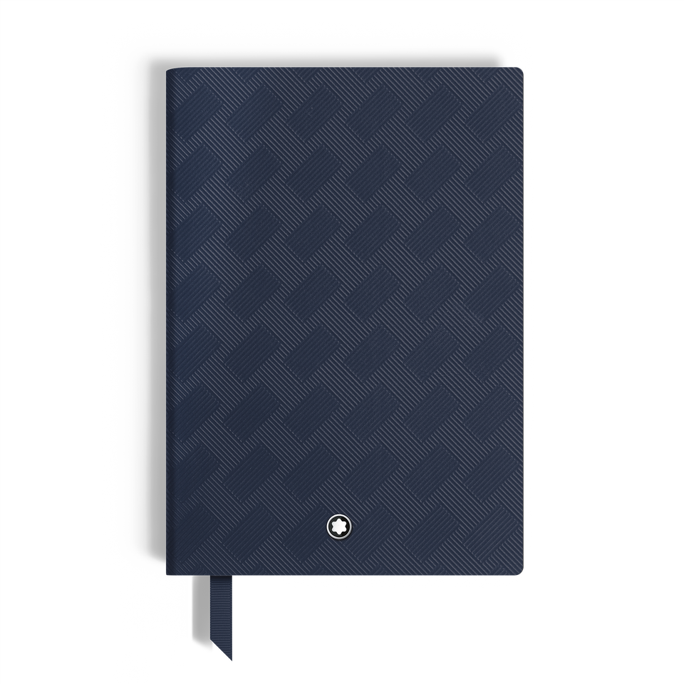 Medium Notebook in Extreme Leather, Lined Pages - 1