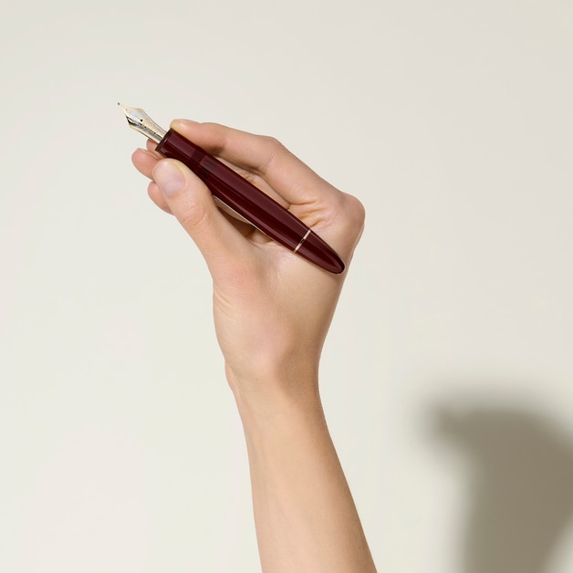 Stylo plume Meisterst&uuml;ck 149 rouge bordeaux - 2