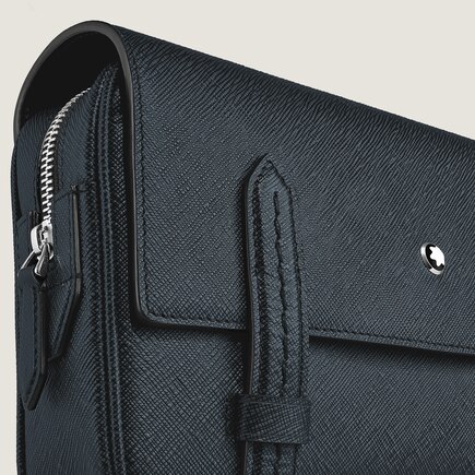 Crossbody Bag in Sartorial Leather