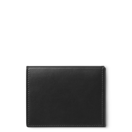 Tri-Fold Card Holder 4cc in Soft Leather