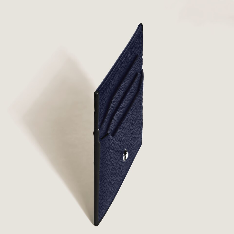 Card Holder 6cc in Grain Leather - 4