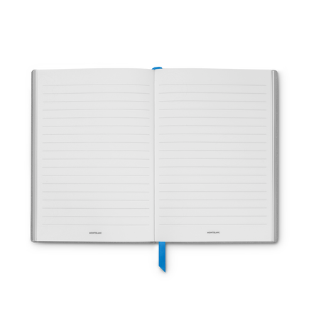Notebook #146 small, Muses Maria Callas, Blue - Lined