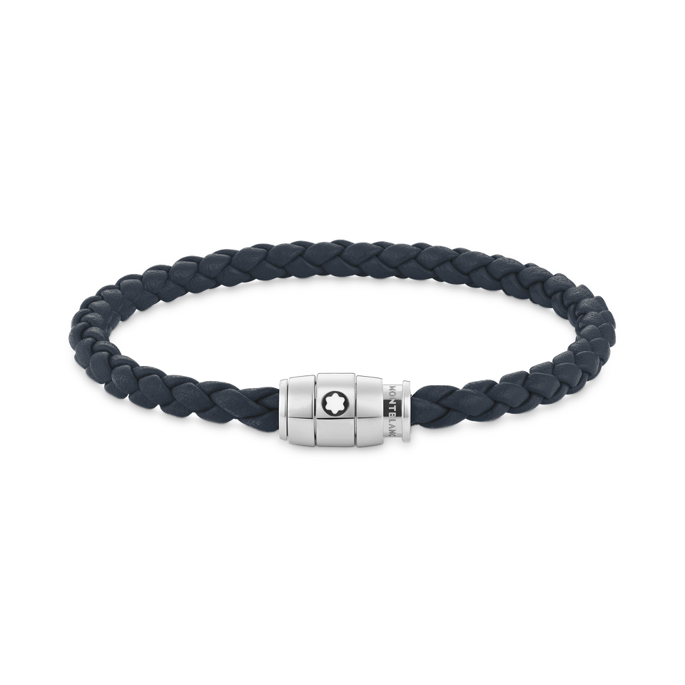 3 Rings Bracelet in Soft Leather - 1