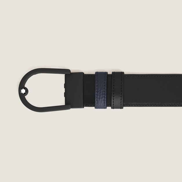 Horseshoe 35 mm Reversible Belt in Grain Leather - 2
