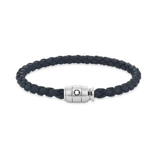 3 Rings Bracelet in Soft Leather