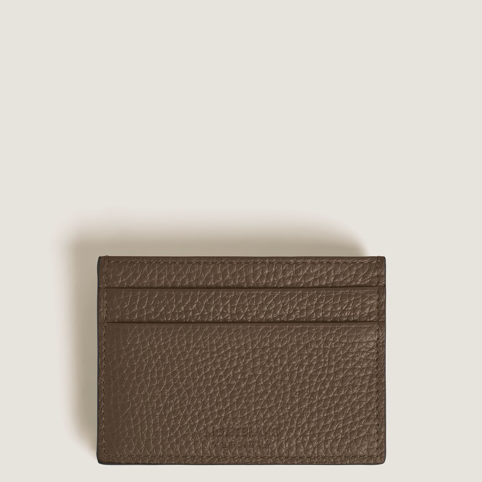 Card Holder 5cc in Grain Leather - 3