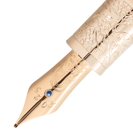 A Journey Among Dragons The Winged Dragon Limited Edition 8 Fountain Pen