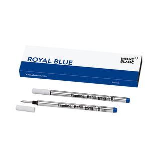 2x Fineliner Refills, Royal Blue