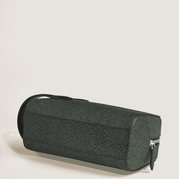Wash Bag in Sartorial Leather - 7