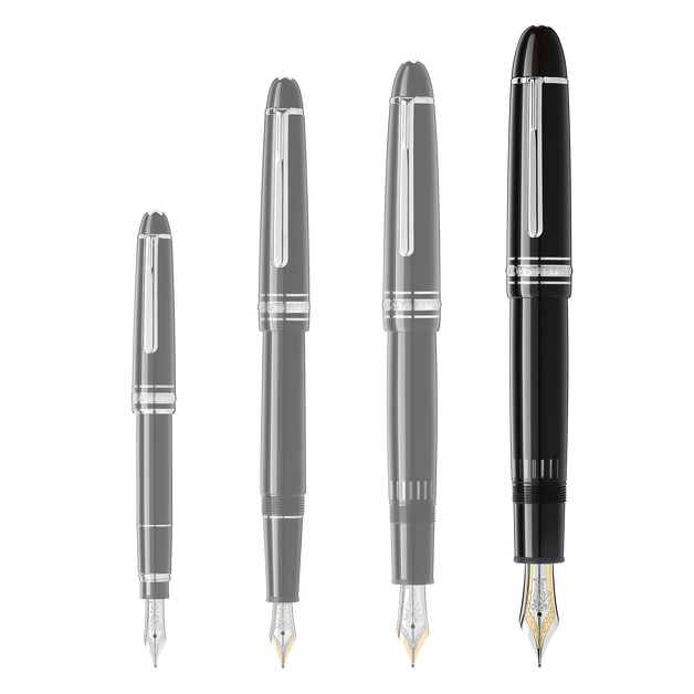 Meisterst&uuml;ck Platinum-Coated 149 Fountain Pen - 5