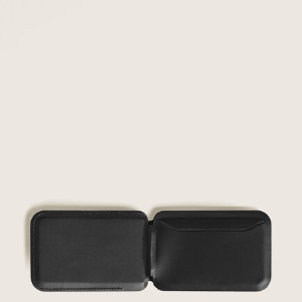 Card Holder 3cc for iPhone with MagSafe in Extreme Leather