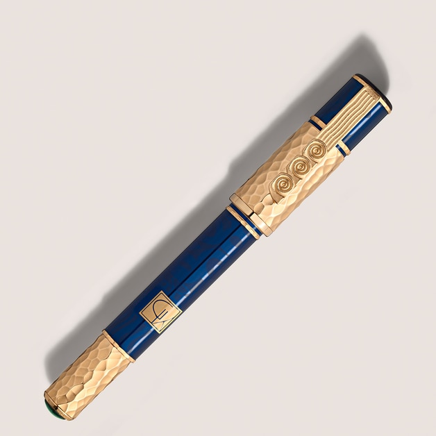 Masters of Art Homage to Gustav Klimt Limited Edition 4810 Fountain Pen - 5