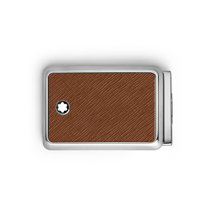 Marquetry plate buckle 35mm