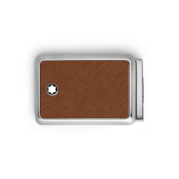 Marquetry plate buckle 35mm - 1