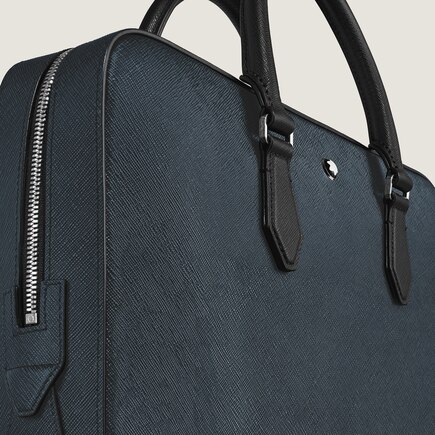Thin Briefcase in Sartorial Leather