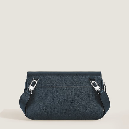Sac à Bandoulière en Cuir Sartorial