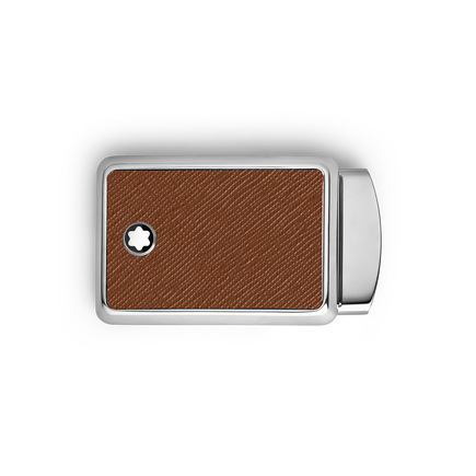Marquetry plate buckle 30mm