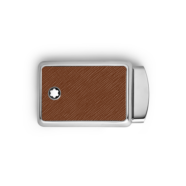 Marquetry plate buckle 30mm - 1