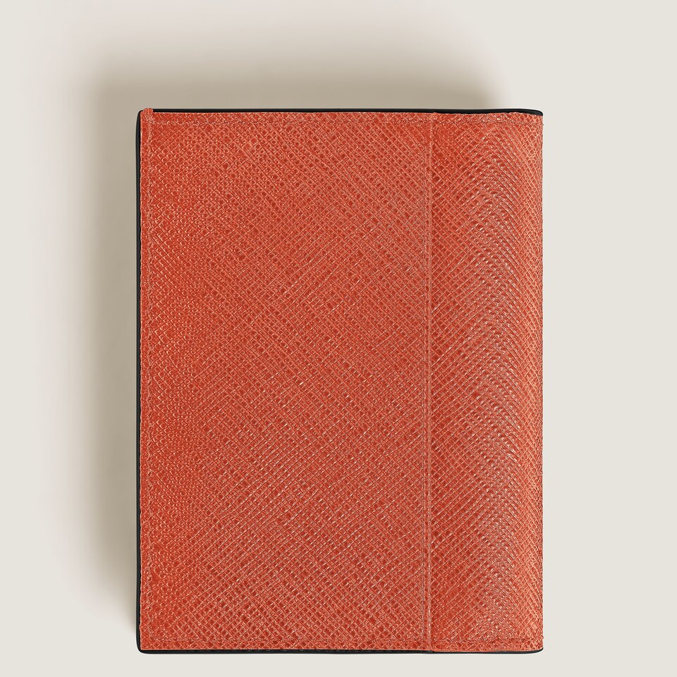 Mini Wallet 4cc in Sartorial Leather - 4