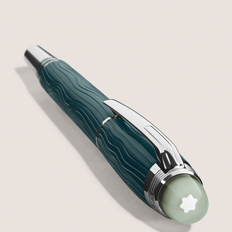 StarWalker PolarGreen Precious Resin Fountain Pen - 5