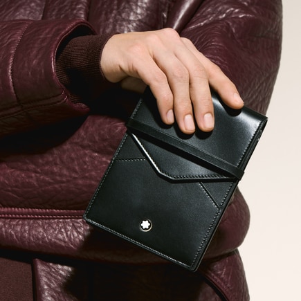 &Eacute;tui pour 5&nbsp;Instruments d'&Eacute;criture Montblanc Envelope