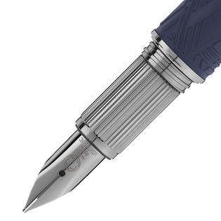 StarWalker SpaceBlue Dou&eacute; Fountain Pen