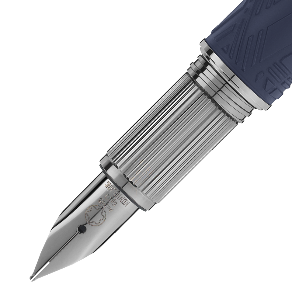 StarWalker SpaceBlue Dou&eacute; Fountain Pen - 3