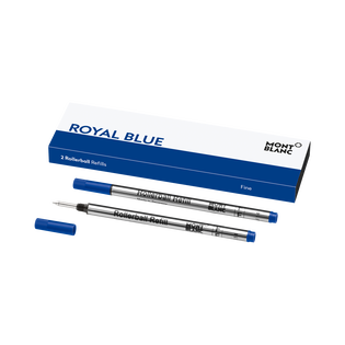 2x Rollerball Refills, Royal Blue