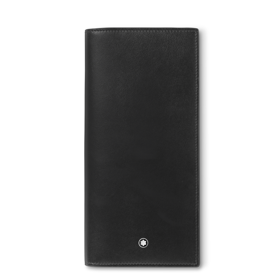 Long Wallet 14cc with Zip in Meisterst&uuml;ck Leather - 1