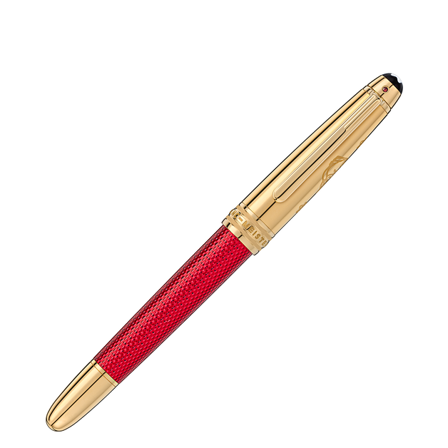 Meisterst&uuml;ck Red Hour Dou&eacute; Classique Fountain Pen Special Edition - 3