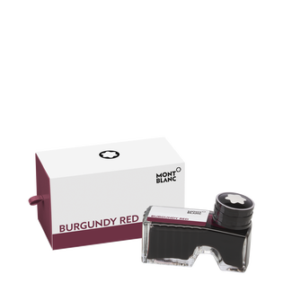 Ink Bottle, Burgundy Red - 60ml