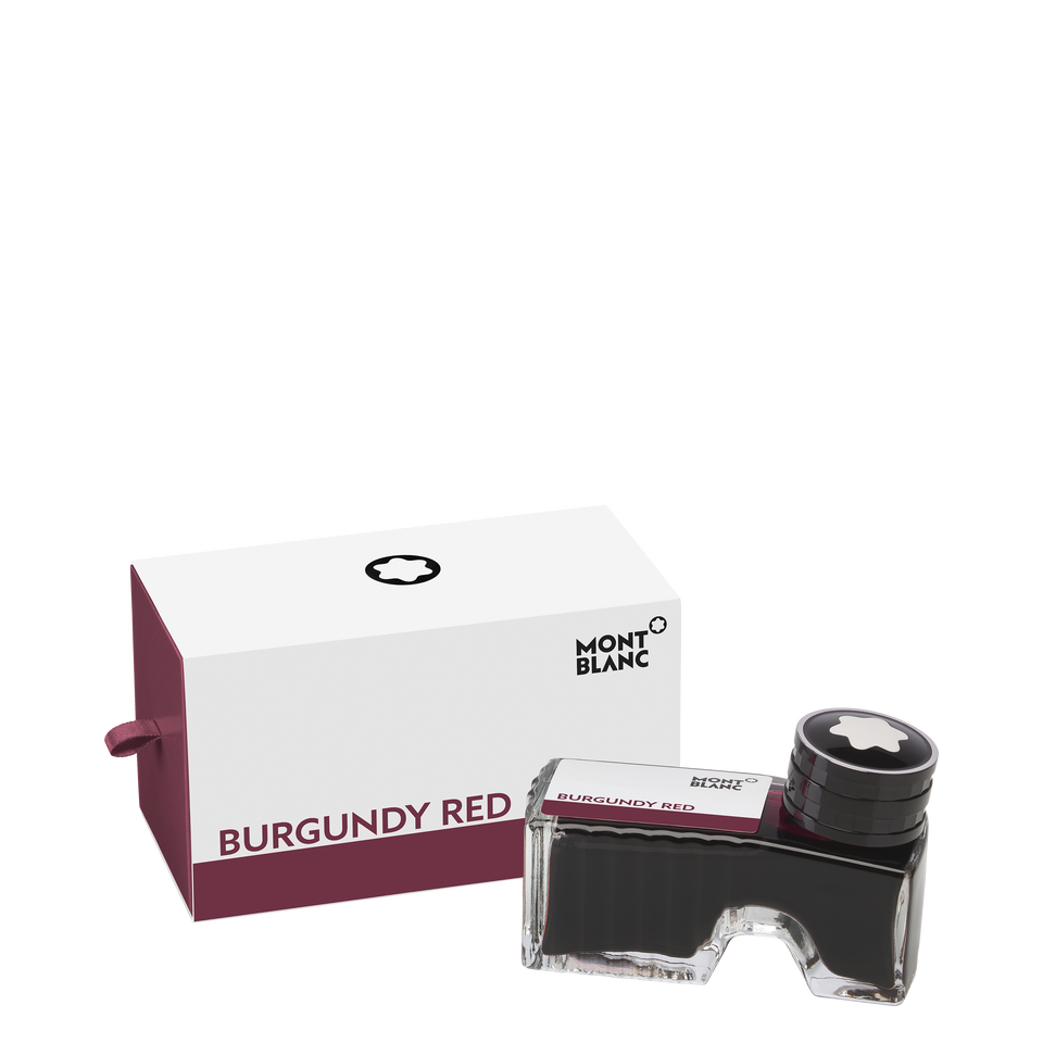 Ink Bottle, Burgundy Red - 60ml - 1