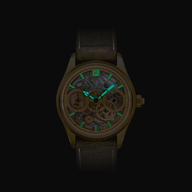 Montblanc 1858 The Unveiled Secret Minerva Monopusher Chronograph Limited Edition - 18 pièces - 7