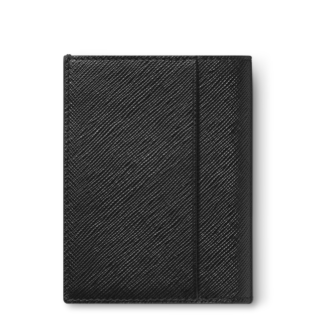 Mini Wallet 4cc in Sartorial Leather - 2