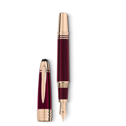 Great Characters John F. Kennedy Special Edition Burgundy Fountain Pen