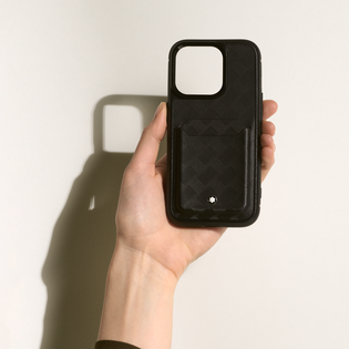 Hardshell Case for iPhone 16 Pro with 2cc in Extreme Leather