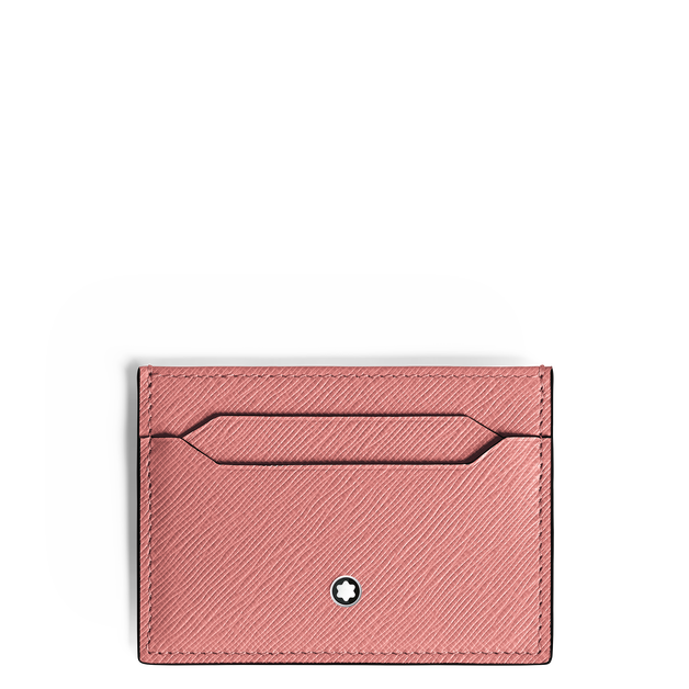 Tarjetero para 5&nbsp;Tarjetas de Piel Sartorial - 1