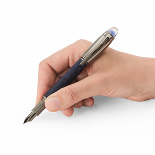 StarWalker SpaceBlue Dou&eacute; Fountain Pen