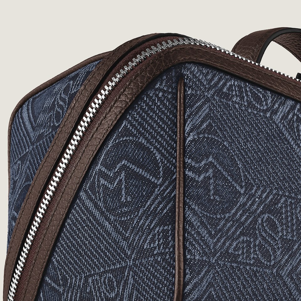 Toiletry Case in 4810 Denim - 2