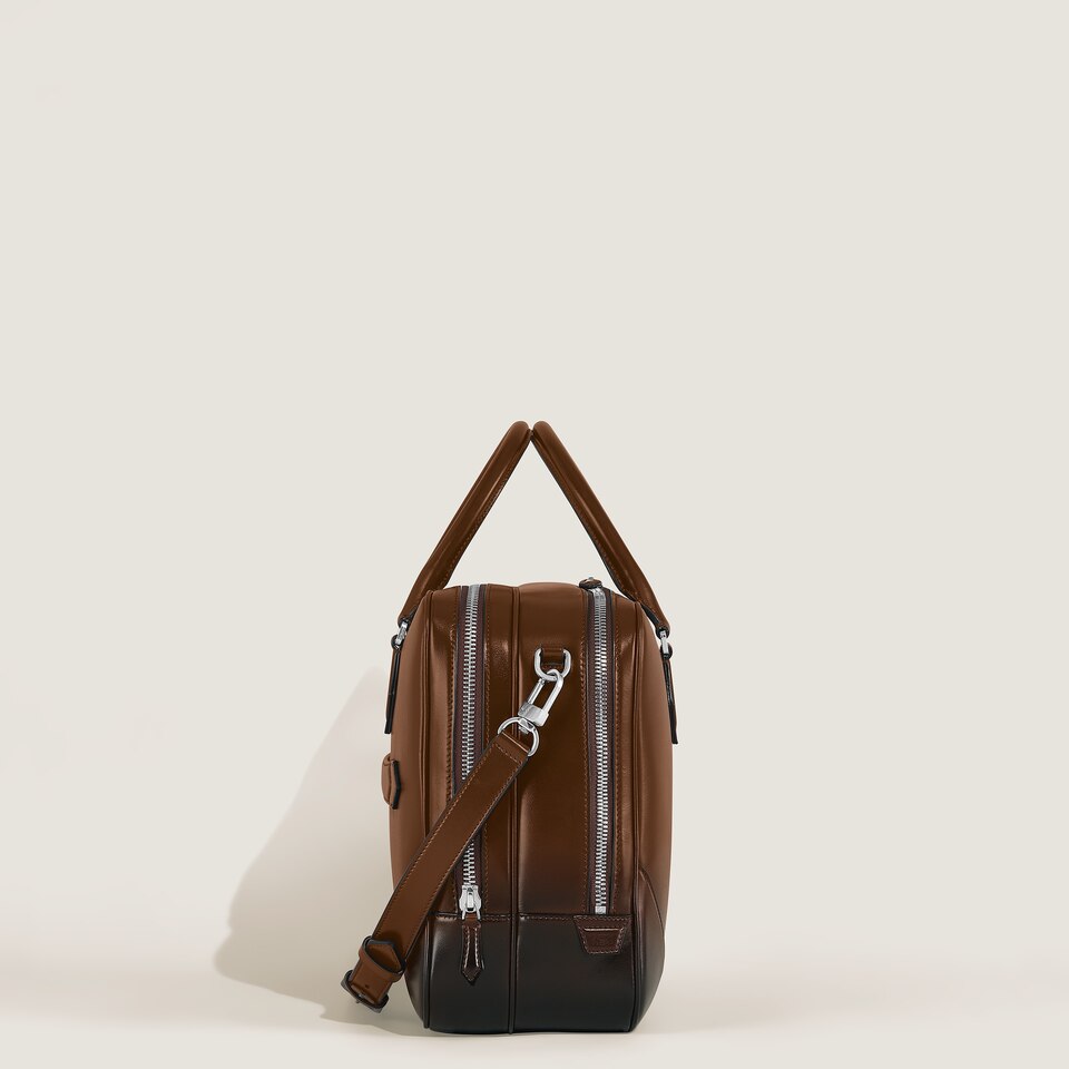 Large Briefcase in Meisterst&uuml;ck Sfumato Leather - 5