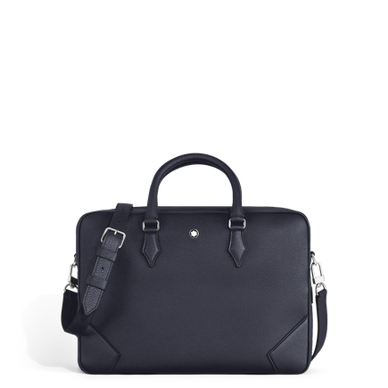 Medium Briefcase in Grain Leather