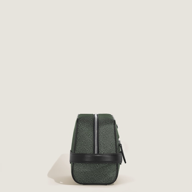 Wash Bag in Sartorial Leather - 4