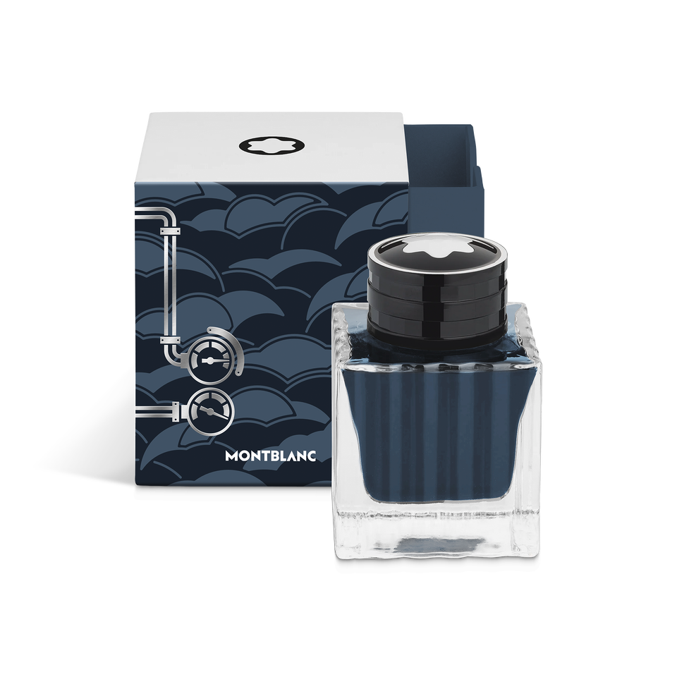 Ink Bottle, Meisterst&uuml;ck Around the World in 80 Days, Coal Blue, 50&nbsp;ml - 1