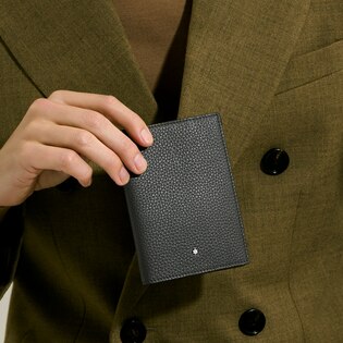 Passport Holder in Grain Leather